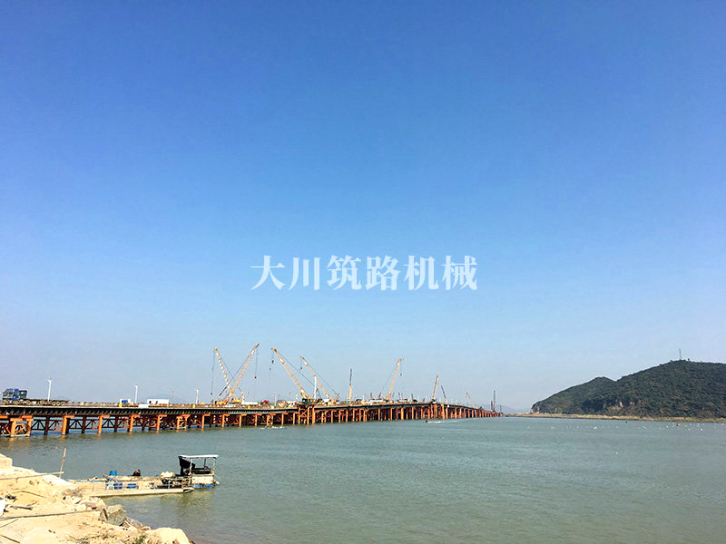 中鐵建大橋局珠（海）機（場(chǎng)）城際項目